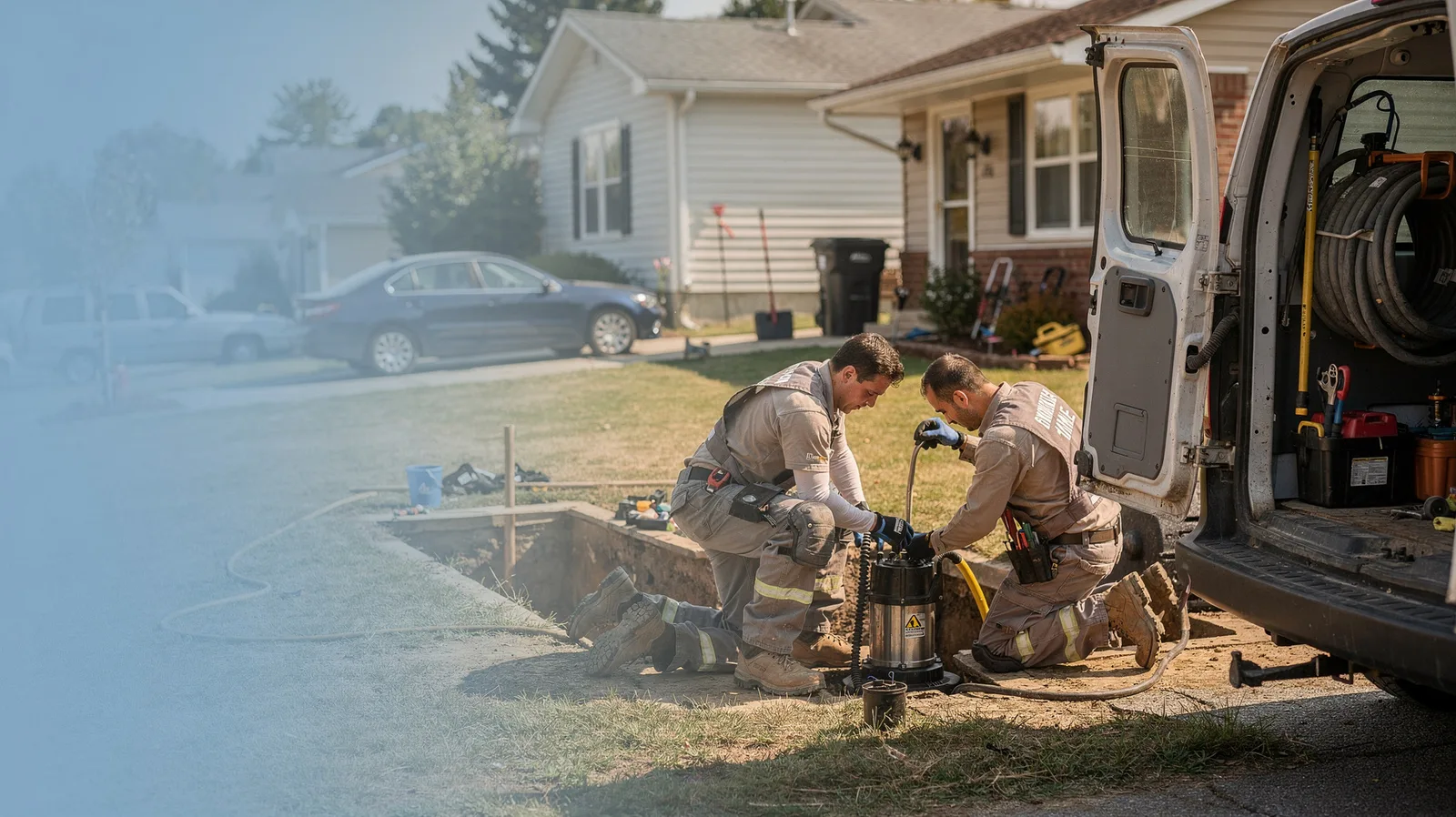Sump Pump Installation in Underwood, WA near me